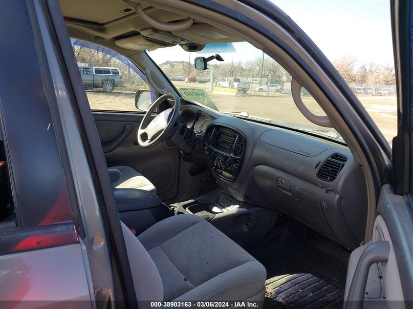 2006 Toyota Sequoia Sr5 V8 VIN: 5TDBT44A06S267252 Lot: 38903163