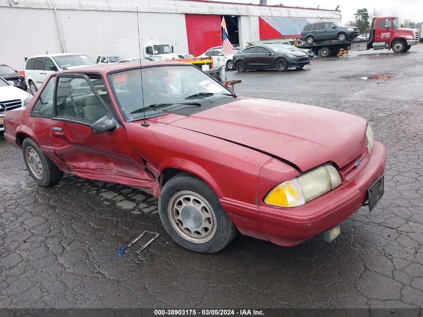 1992 Ford Mustang Lx VIN: 1FACP40M0NF147559 Lot: 38903175