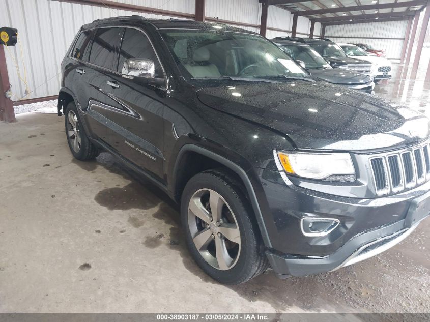 2014 Jeep Grand Cherokee Limited VIN: 1C4RJFBG3EC201091 Lot: 38903187