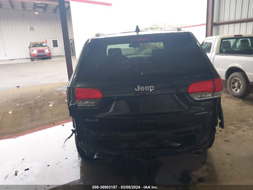 2014 Jeep Grand Cherokee Limited VIN: 1C4RJFBG3EC201091 Lot: 38903187