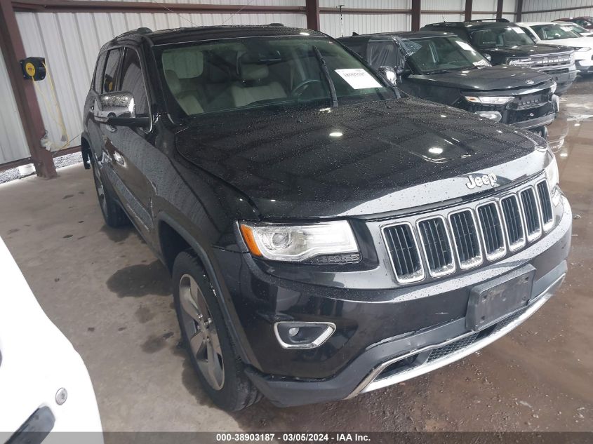 2014 Jeep Grand Cherokee Limited VIN: 1C4RJFBG3EC201091 Lot: 38903187