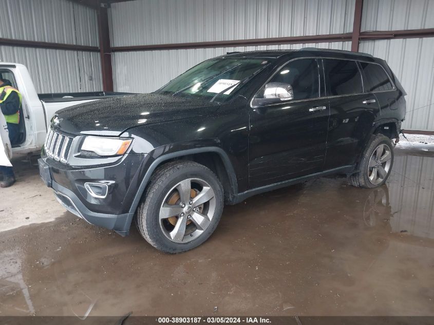 2014 Jeep Grand Cherokee Limited VIN: 1C4RJFBG3EC201091 Lot: 38903187