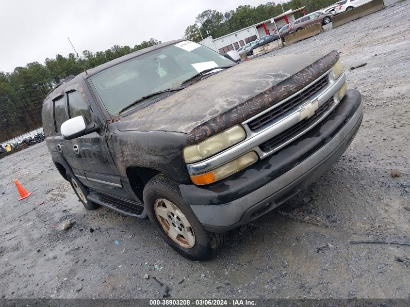 2004 Chevrolet Tahoe Ls VIN: 1GNEC13Z24J271162 Lot: 38903208