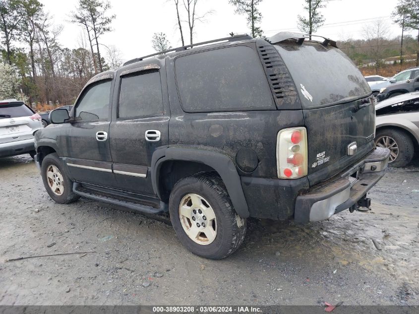 2004 Chevrolet Tahoe Ls VIN: 1GNEC13Z24J271162 Lot: 38903208