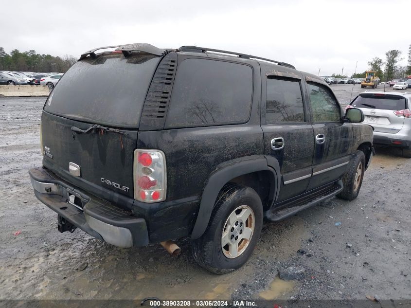 2004 Chevrolet Tahoe Ls VIN: 1GNEC13Z24J271162 Lot: 38903208