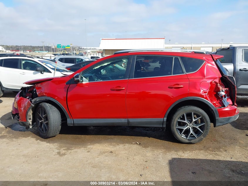 2016 TOYOTA RAV4 SE - JTMJFREV1GJ081705