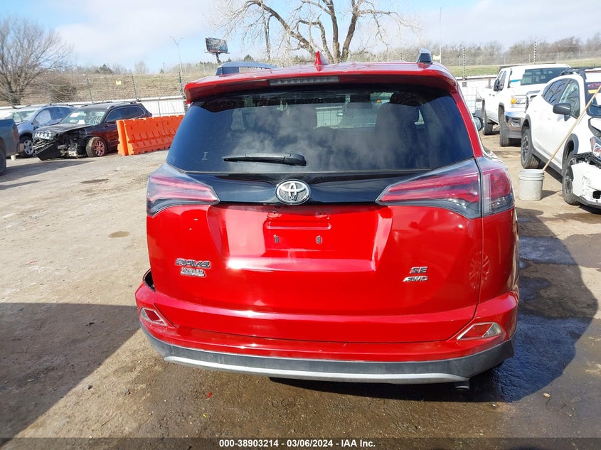 2016 TOYOTA RAV4 SE - JTMJFREV1GJ081705