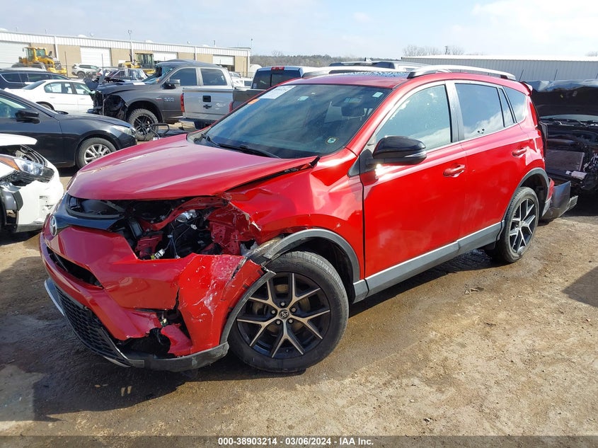 2016 TOYOTA RAV4 SE - JTMJFREV1GJ081705