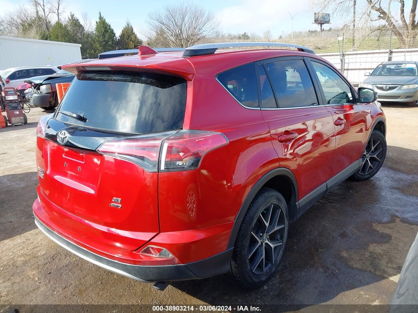 2016 TOYOTA RAV4 SE - JTMJFREV1GJ081705