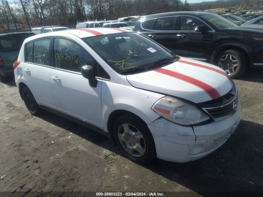 2010 Nissan Versa 1.8S VIN: 3N1BC1CP9AL382454 Lot: 38903223