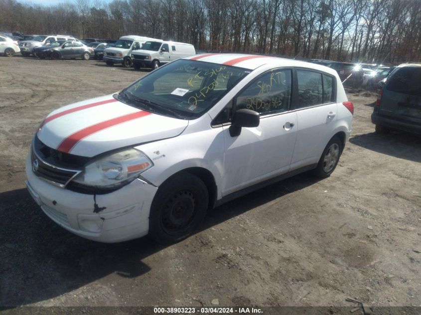 2010 Nissan Versa 1.8S VIN: 3N1BC1CP9AL382454 Lot: 38903223