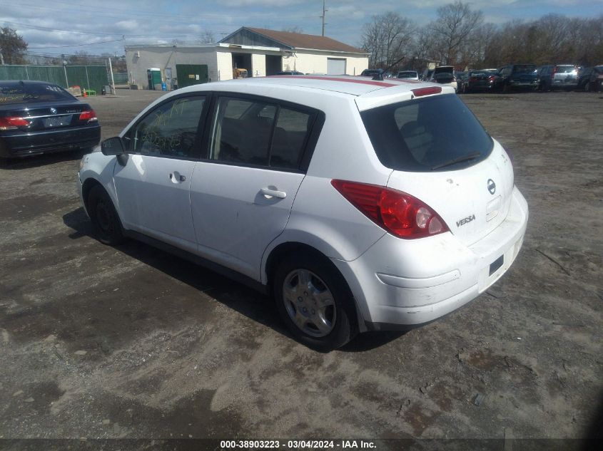 2010 Nissan Versa 1.8S VIN: 3N1BC1CP9AL382454 Lot: 38903223