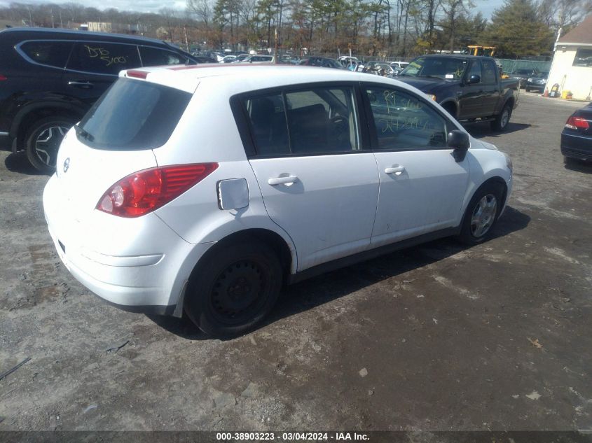 2010 Nissan Versa 1.8S VIN: 3N1BC1CP9AL382454 Lot: 38903223