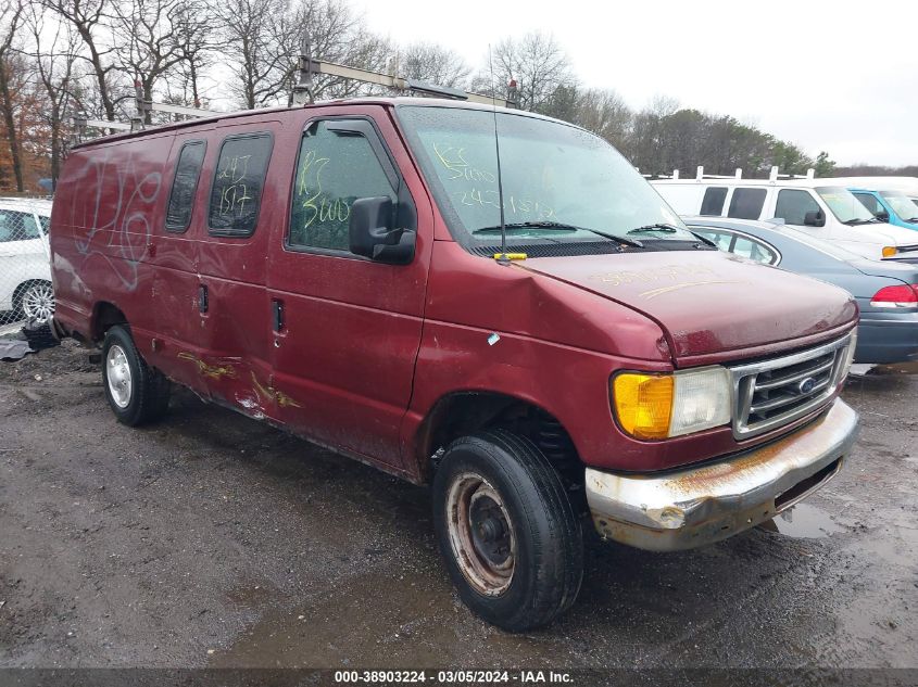 1FTNS24L03HA32890 2003 Ford E-250 Commercial/Recreational