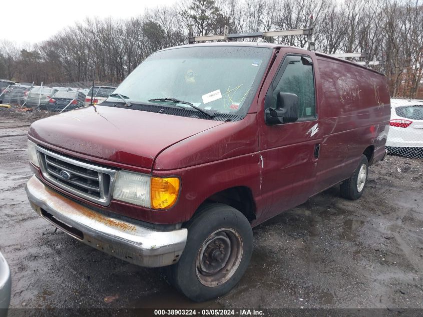 1FTNS24L03HA32890 2003 Ford E-250 Commercial/Recreational