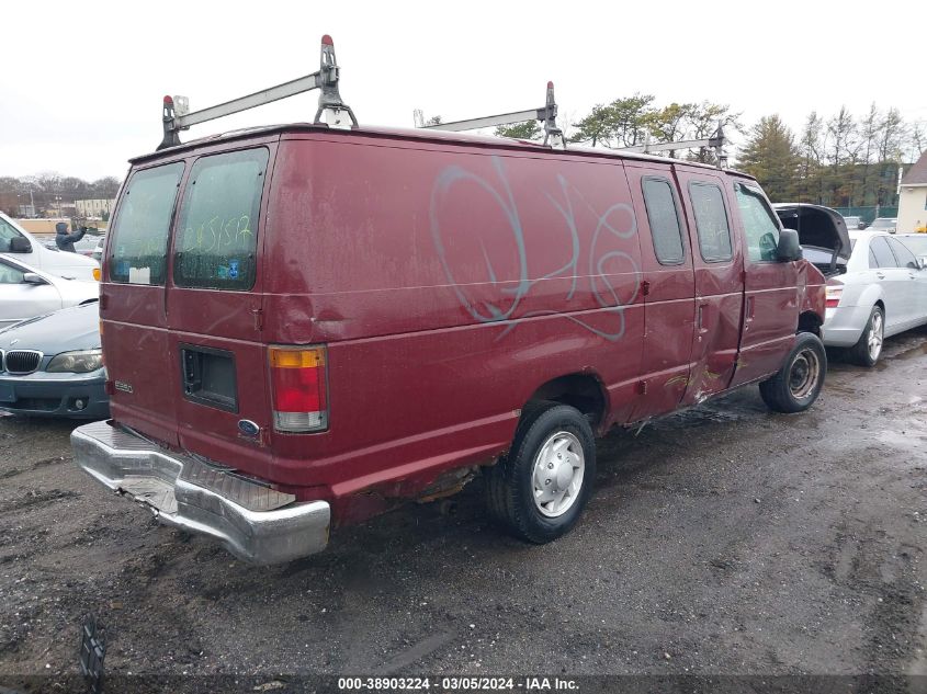 2003 Ford E-250 Commercial/Recreational VIN: 1FTNS24L03HA32890 Lot: 38903224