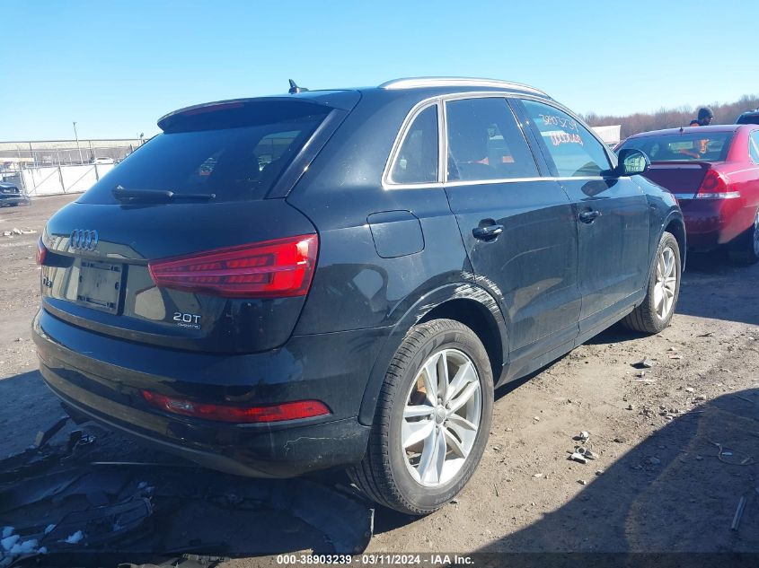 2016 Audi Q3 2.0T Premium Plus VIN: WA1EFCFS8GR024531 Lot: 38903239