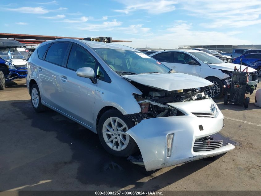 2014 Toyota Prius V Two VIN: JTDZN3EU4EJ010229 Lot: 38903257