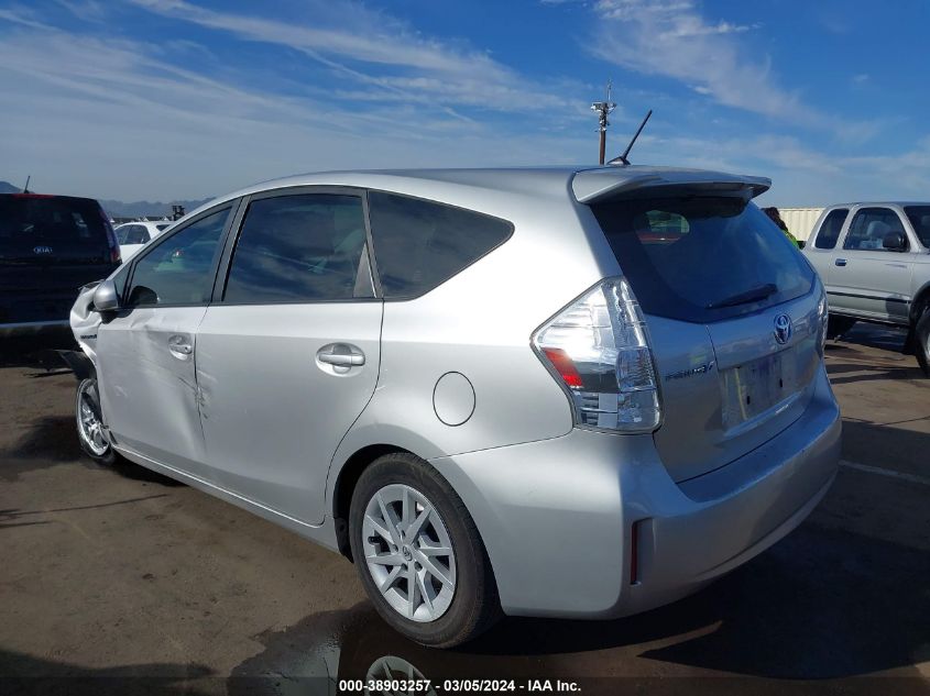 2014 Toyota Prius V Two VIN: JTDZN3EU4EJ010229 Lot: 38903257