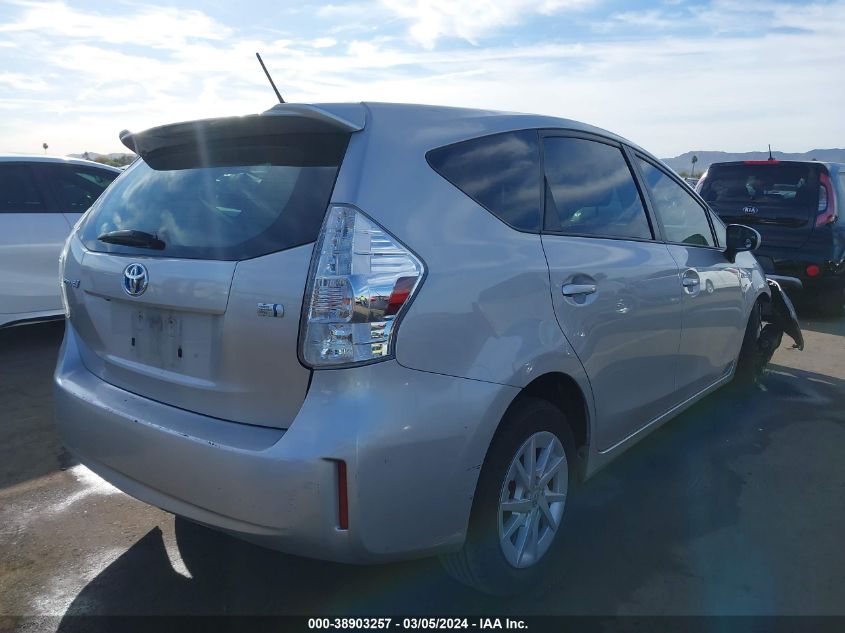 2014 Toyota Prius V Two VIN: JTDZN3EU4EJ010229 Lot: 38903257