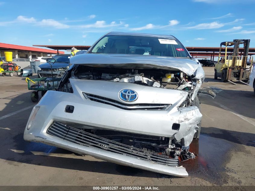 2014 Toyota Prius V Two VIN: JTDZN3EU4EJ010229 Lot: 38903257