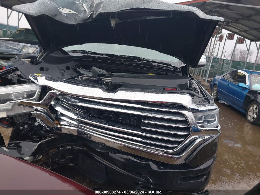 2019 RAM 1500 LONGHORN  4X4 5'7 BOX - 1C6SRFKT2KN896971