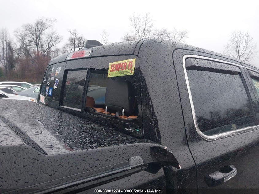 2019 RAM 1500 LONGHORN  4X4 5'7 BOX - 1C6SRFKT2KN896971