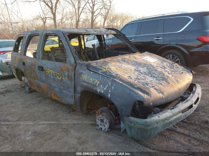 2003 Chevrolet Tahoe Lt VIN: 1GNEK13ZX3J119910 Lot: 38903279