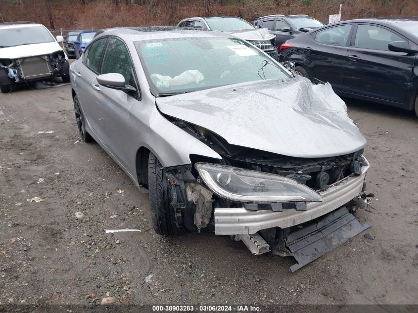 2015 Chrysler 200 S VIN: 1C3CCCDG1FN664739 Lot: 38903283