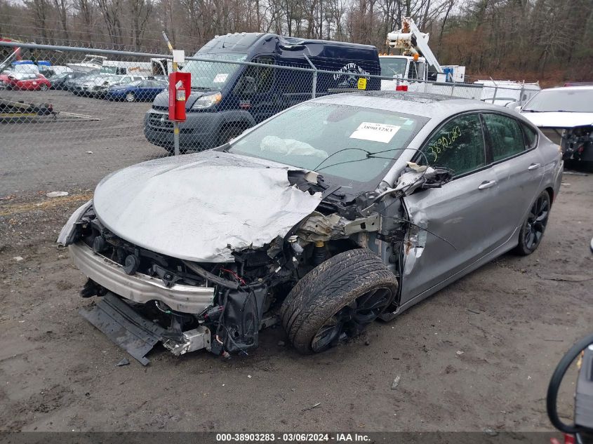 2015 Chrysler 200 S VIN: 1C3CCCDG1FN664739 Lot: 38903283