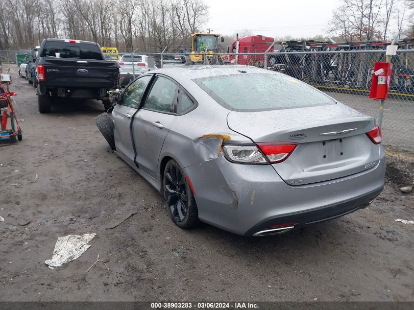 2015 Chrysler 200 S VIN: 1C3CCCDG1FN664739 Lot: 38903283