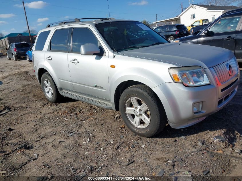 2009 Mercury Mariner Hybrid VIN: 4M2CU293X9KJ15730 Lot: 38903341