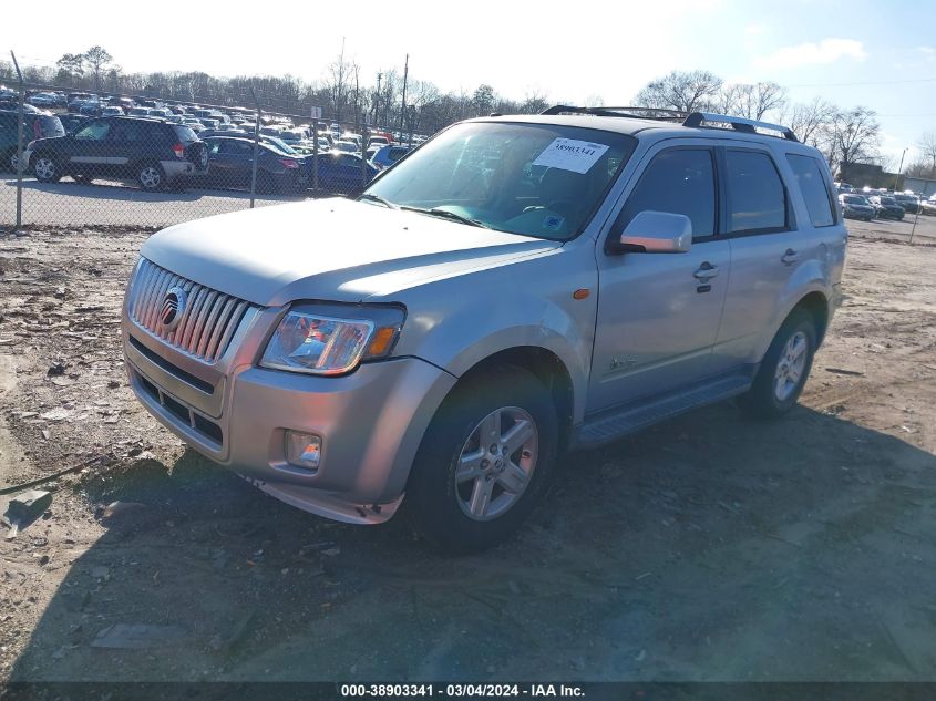 2009 Mercury Mariner Hybrid VIN: 4M2CU293X9KJ15730 Lot: 38903341