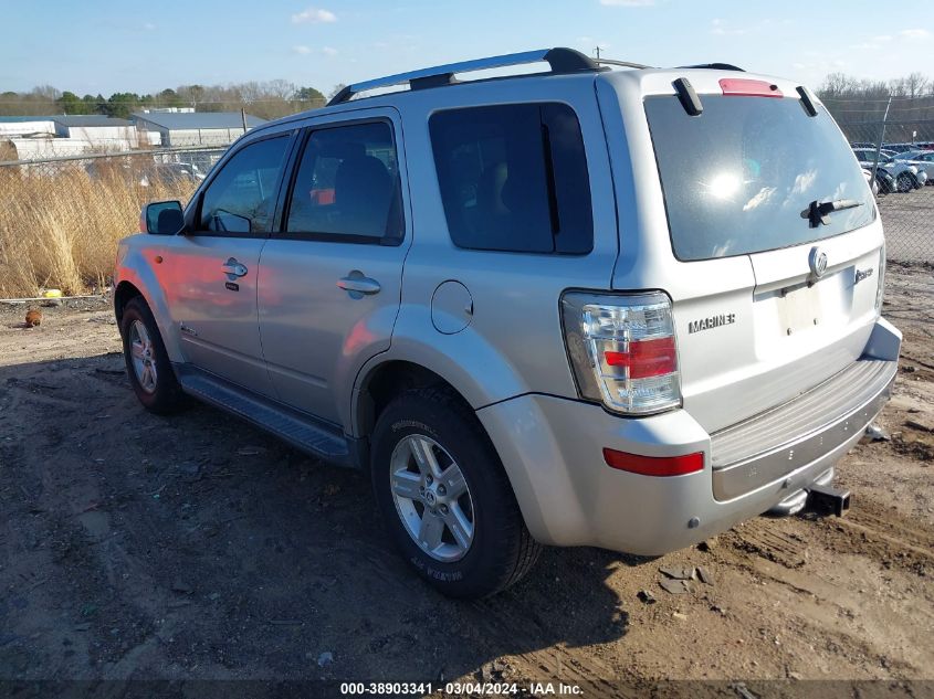 2009 Mercury Mariner Hybrid VIN: 4M2CU293X9KJ15730 Lot: 38903341