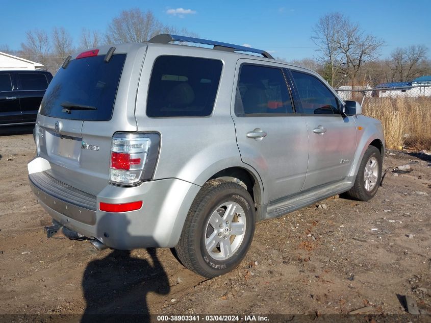 2009 Mercury Mariner Hybrid VIN: 4M2CU293X9KJ15730 Lot: 38903341