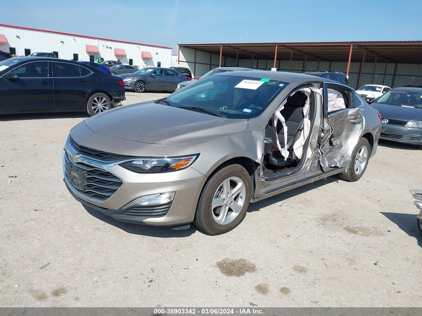 2023 CHEVROLET MALIBU VIN: 1G1ZB5ST9PF116447