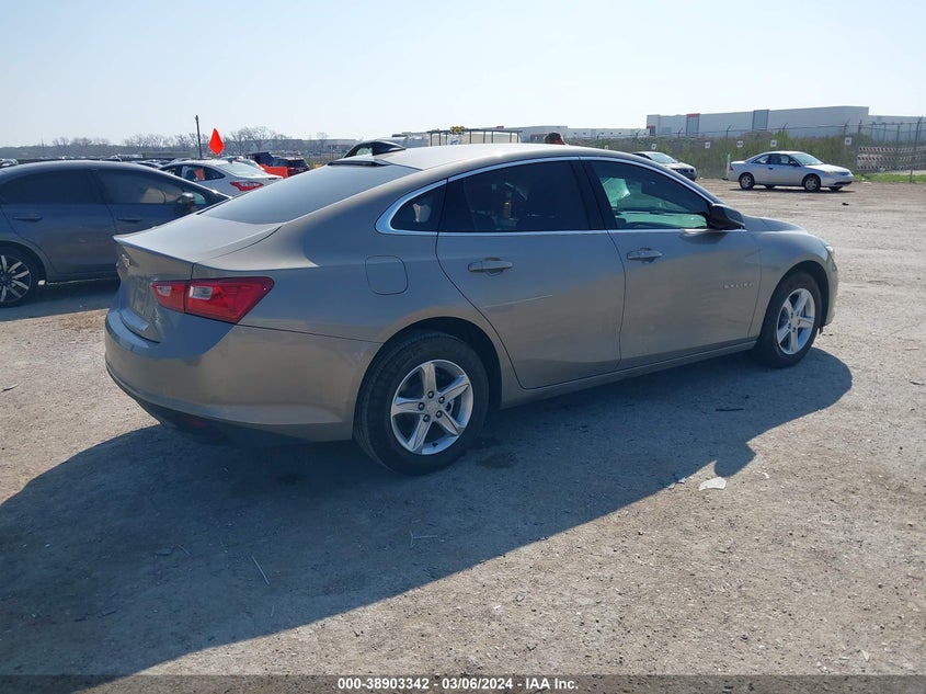 2023 CHEVROLET MALIBU VIN: 1G1ZB5ST9PF116447