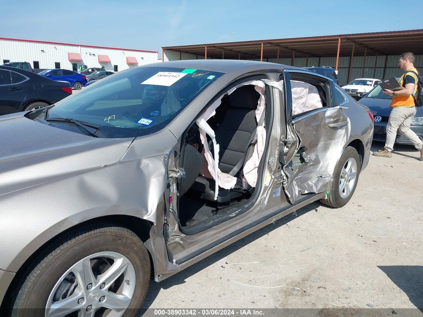 2023 CHEVROLET MALIBU VIN: 1G1ZB5ST9PF116447