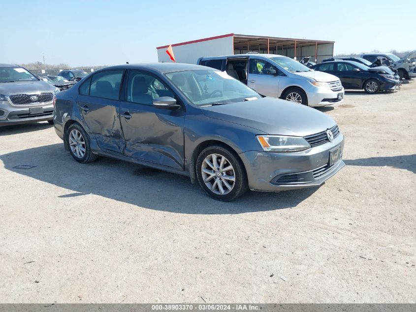 2012 Volkswagen Jetta 2.5L Se VIN: 3VWDP7AJ1CM309634 Lot: 38903370