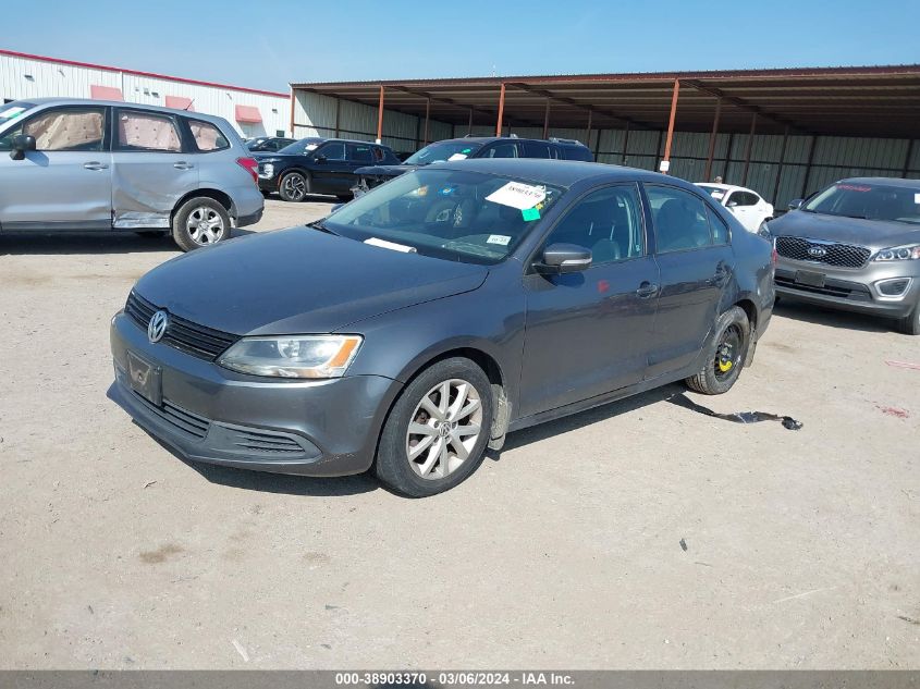 2012 Volkswagen Jetta 2.5L Se VIN: 3VWDP7AJ1CM309634 Lot: 38903370