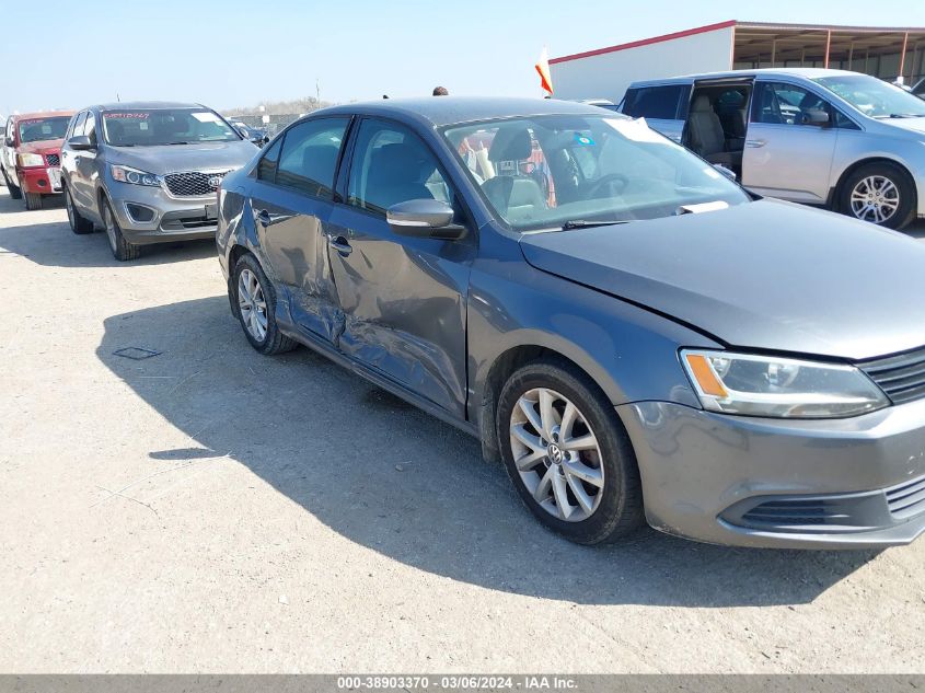 2012 Volkswagen Jetta 2.5L Se VIN: 3VWDP7AJ1CM309634 Lot: 38903370