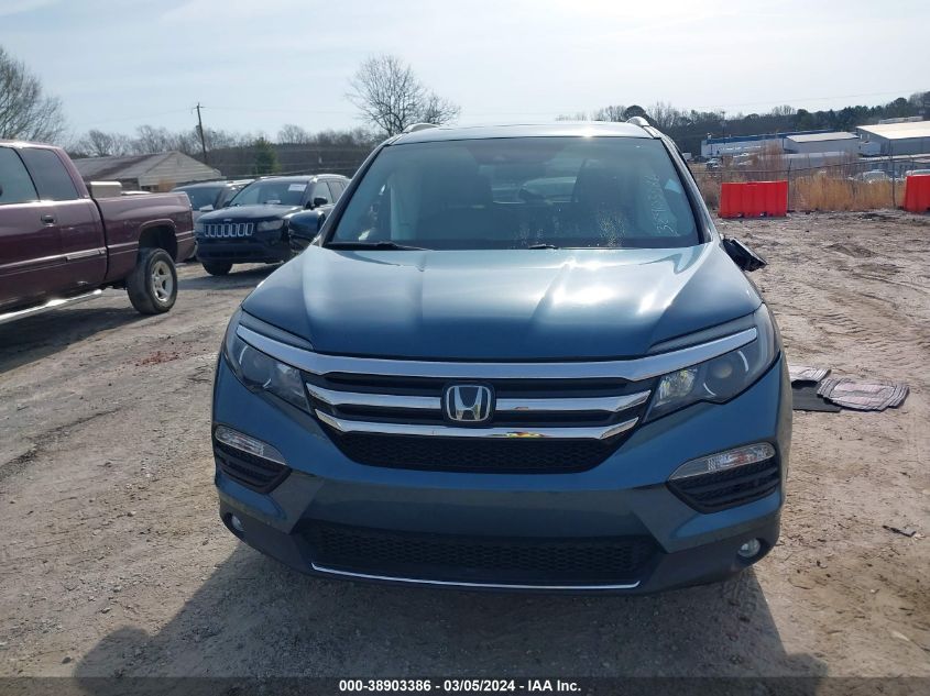 2016 Honda Pilot Touring VIN: 5FNYF5H96GB023747 Lot: 38903386