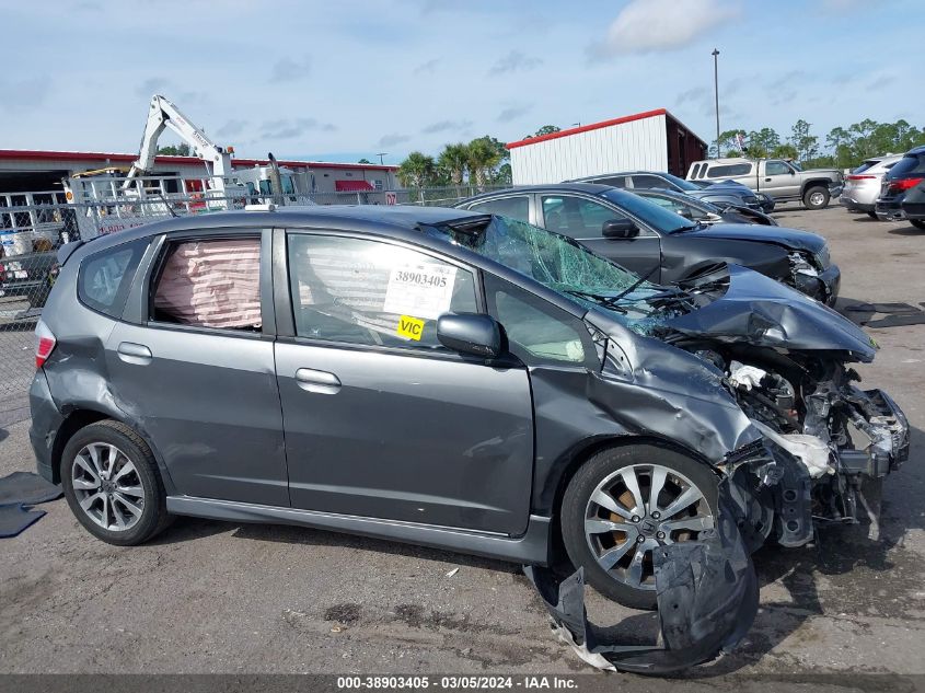 2012 Honda Fit Sport VIN: JHMGE8H50CC035198 Lot: 38903405