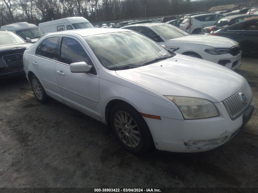 2006 Mercury Milan V6 Premier VIN: 3MEFM08106R666701 Lot: 38903422