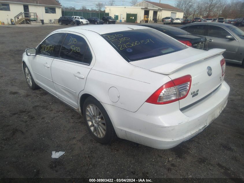 2006 Mercury Milan V6 Premier VIN: 3MEFM08106R666701 Lot: 38903422