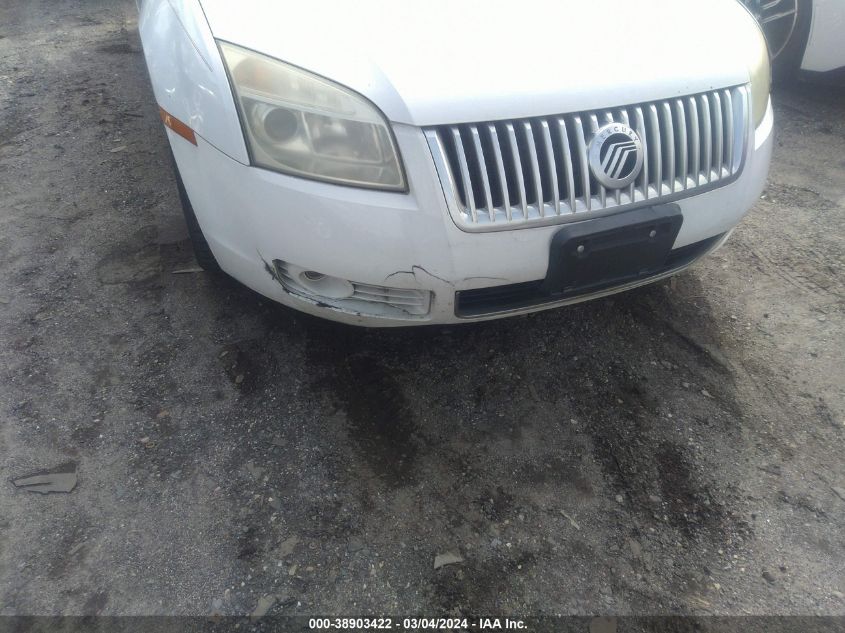 2006 Mercury Milan V6 Premier VIN: 3MEFM08106R666701 Lot: 38903422