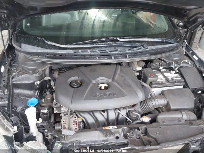 2015 KIA FORTE EX - KNAFX5A82F5283808