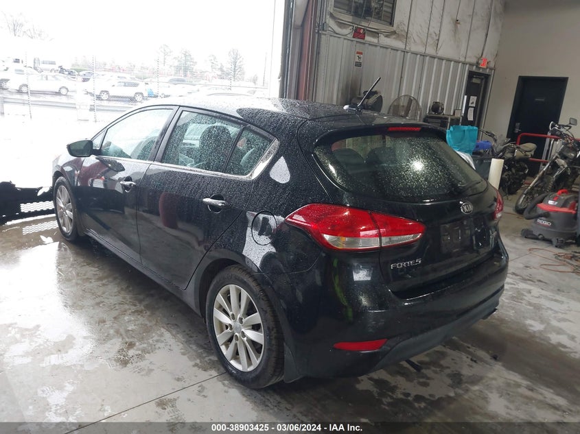 2015 KIA FORTE EX - KNAFX5A82F5283808