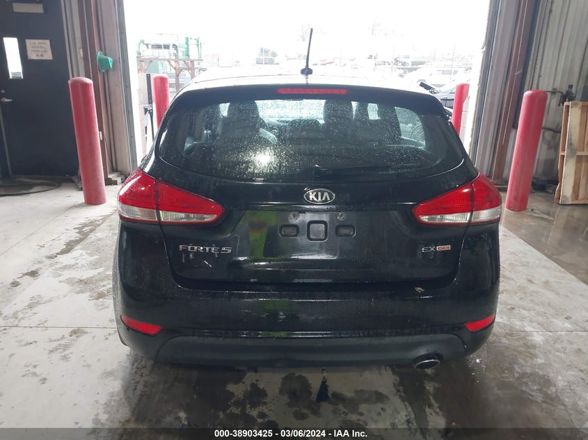 2015 KIA FORTE EX - KNAFX5A82F5283808