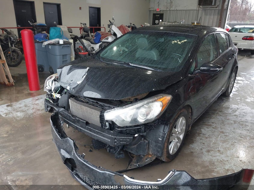 2015 KIA FORTE EX - KNAFX5A82F5283808